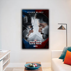 Tablou canvas poster film Capitan America Civil War