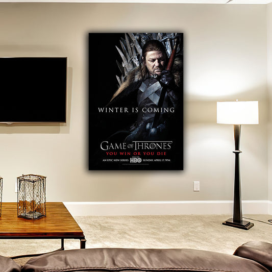 Tablou canvas poster film Game of Thrones