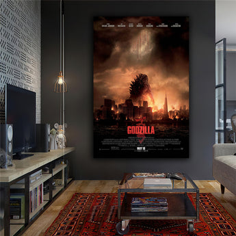 Tablou canvas poster film Godzilla
