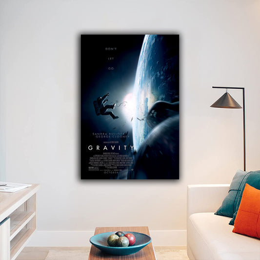 Tablou canvas poster film Gravity