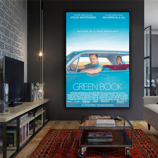 Tablou canvas poster film Green Book