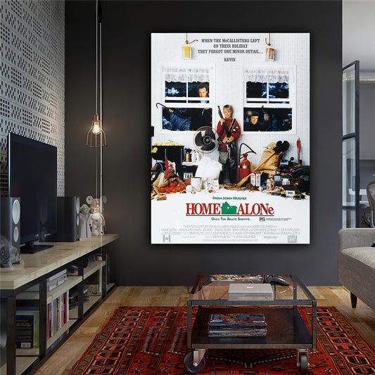 Tablou canvas poster film Home Alone