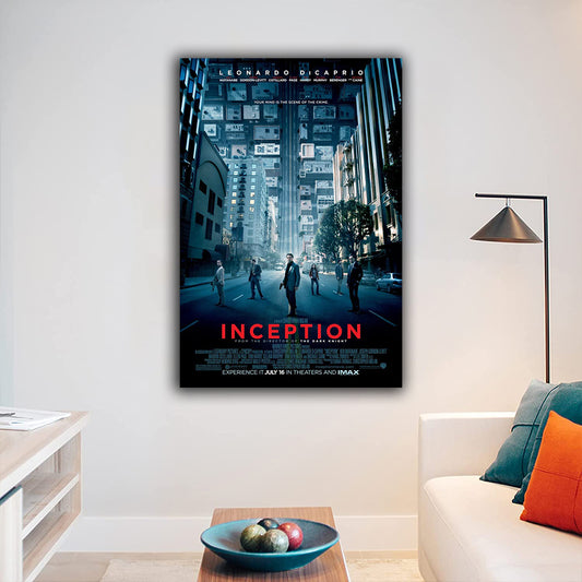 Tablou canvas poster film Inception