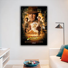 Tablou canvas poster film Indiana Jones