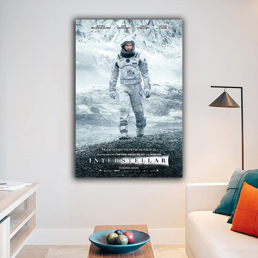 Tablou canvas poster film Interstellar