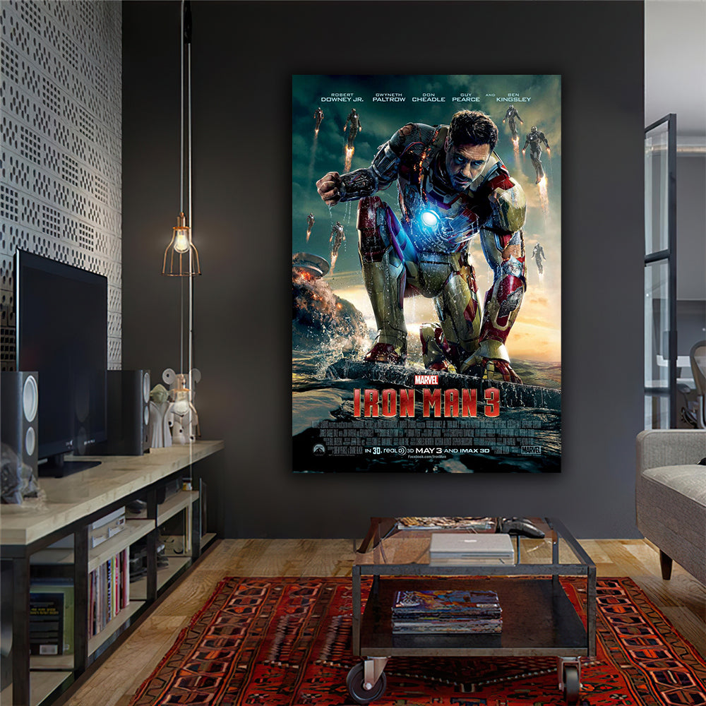 Tablou canvas poster film Iron Man 3