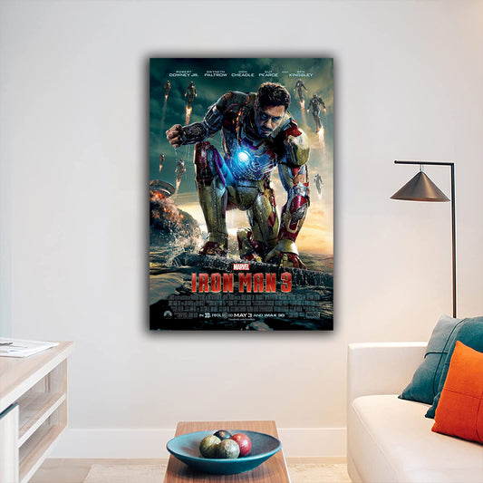 Tablou canvas poster film Iron Man 3