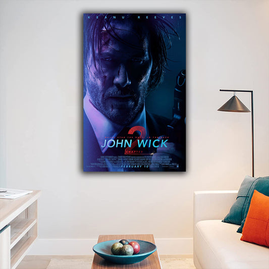 Tablou canvas poster film John Wick 2