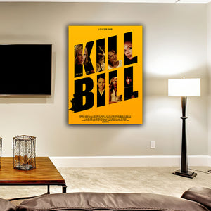 Tablou canvas poster film KILL BILL