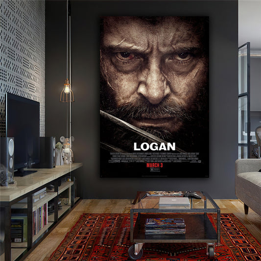 Tablou canvas poster film Logan