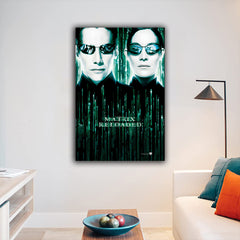 Tablou canvas poster film Matrix Reloaded