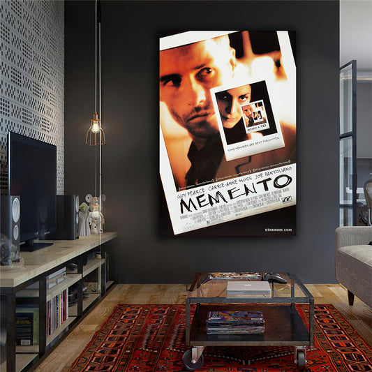 Tablou canvas poster film Memento