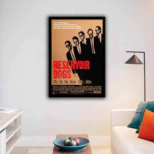 Tablou canvas poster film Reservoir Dogs