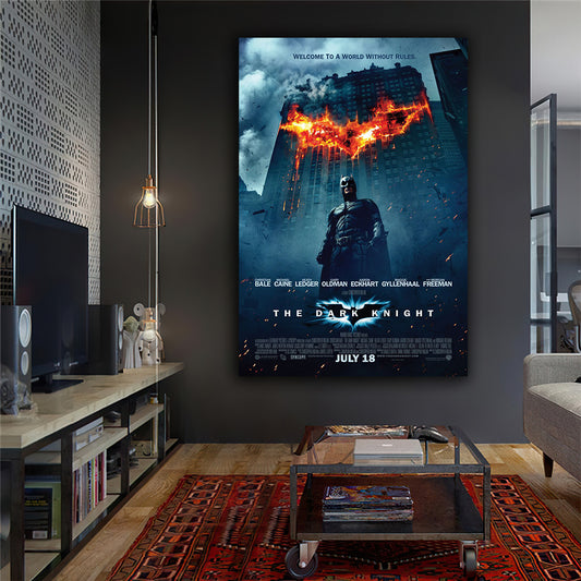 Tablou canvas poster film The Dark Knight