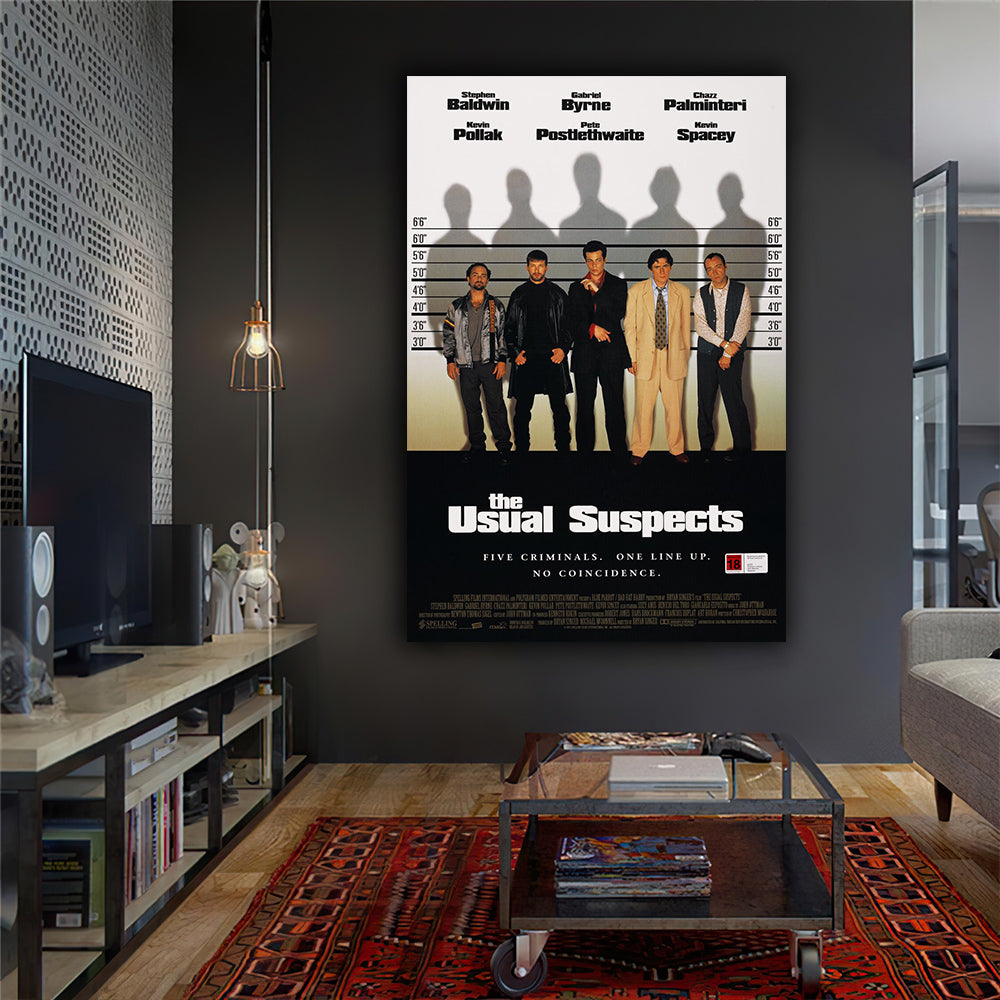 Tablou canvas poster film The Usual Suspects