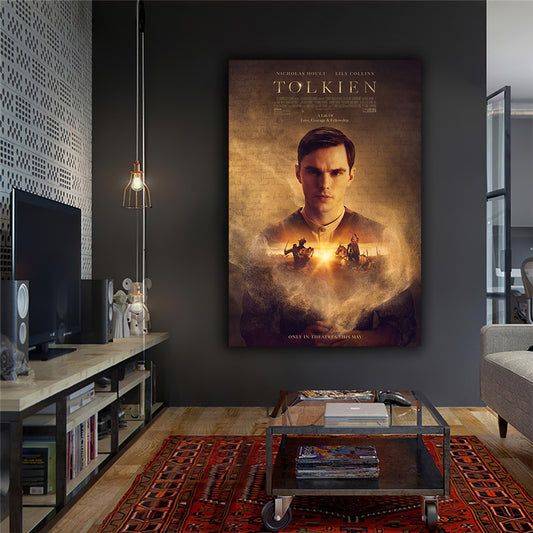 Tablou canvas poster film Tolkien