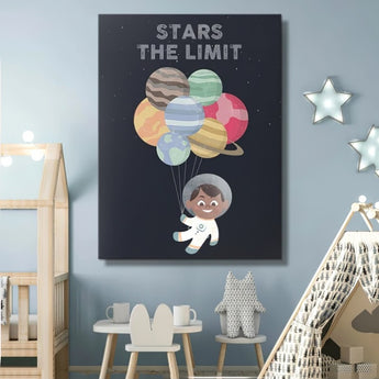 Tablou canvas pentru copii STARS THE LIMIT