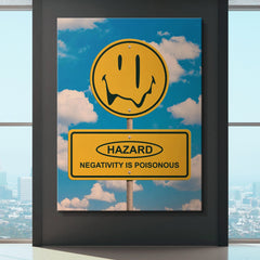 Negativity is poisonous