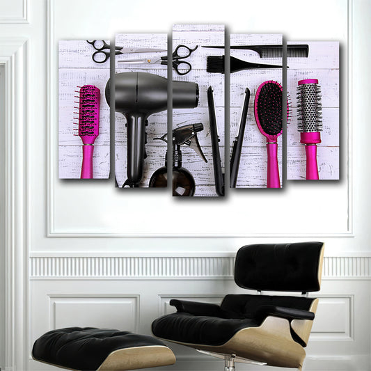 Set tablouri coafor Hair tools