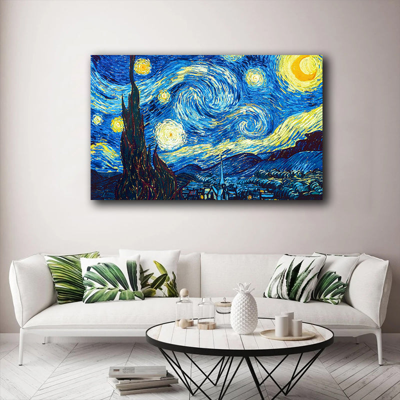 Tablou canvas Van Gogh STARRY NIGHT