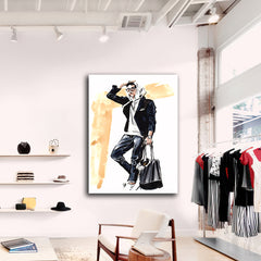 Tablou canvas fashion design MODEL 15