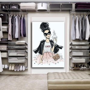 Tablou canvas fashion Gucci MODEL 6