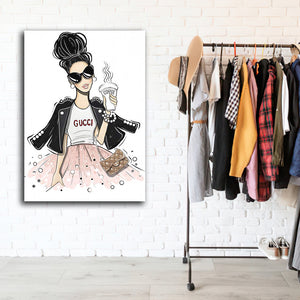 Tablou canvas fashion Gucci MODEL 6