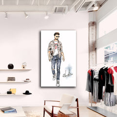 Tablou canvas fashion design MODEL 8