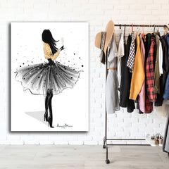 Tablou canvas Ballerina fashion design MODEL 9