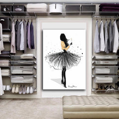 Tablou canvas Ballerina fashion design MODEL 9