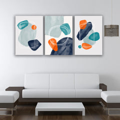 Set 3 tablouri canvas moderne minimaliste MODEL 27