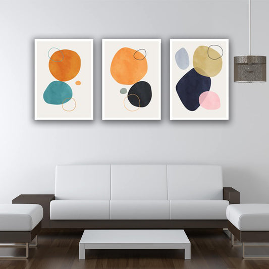 Set 3 tablouri canvas moderne minimaliste MODEL 18