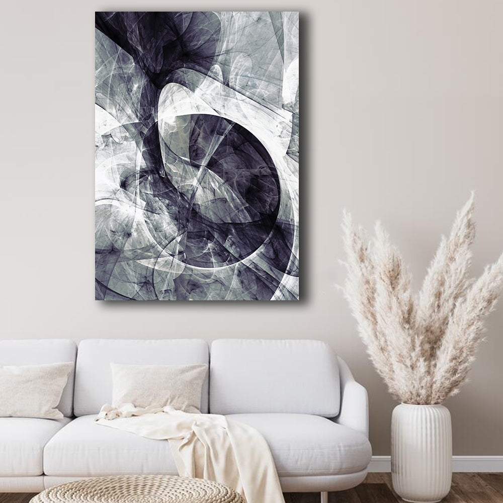 Tablou canvas abstract modern art MODEL 10 | WallDecorRomania