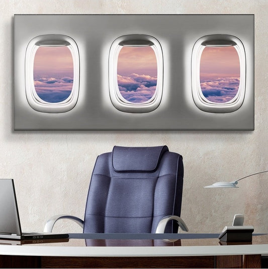 Tablou canvas WINDOW SEAT