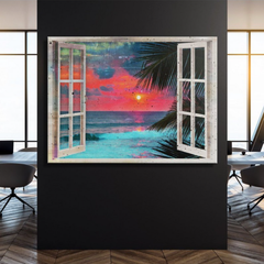 Tablou canvas Window To Paradise