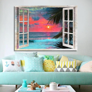 Tablou canvas Window To Paradise